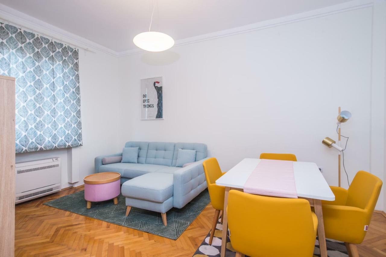 Designer & Luxurious, Business, One Bedroom Apartment In Top Central Sofia By Flat Mаnager Buitenkant foto