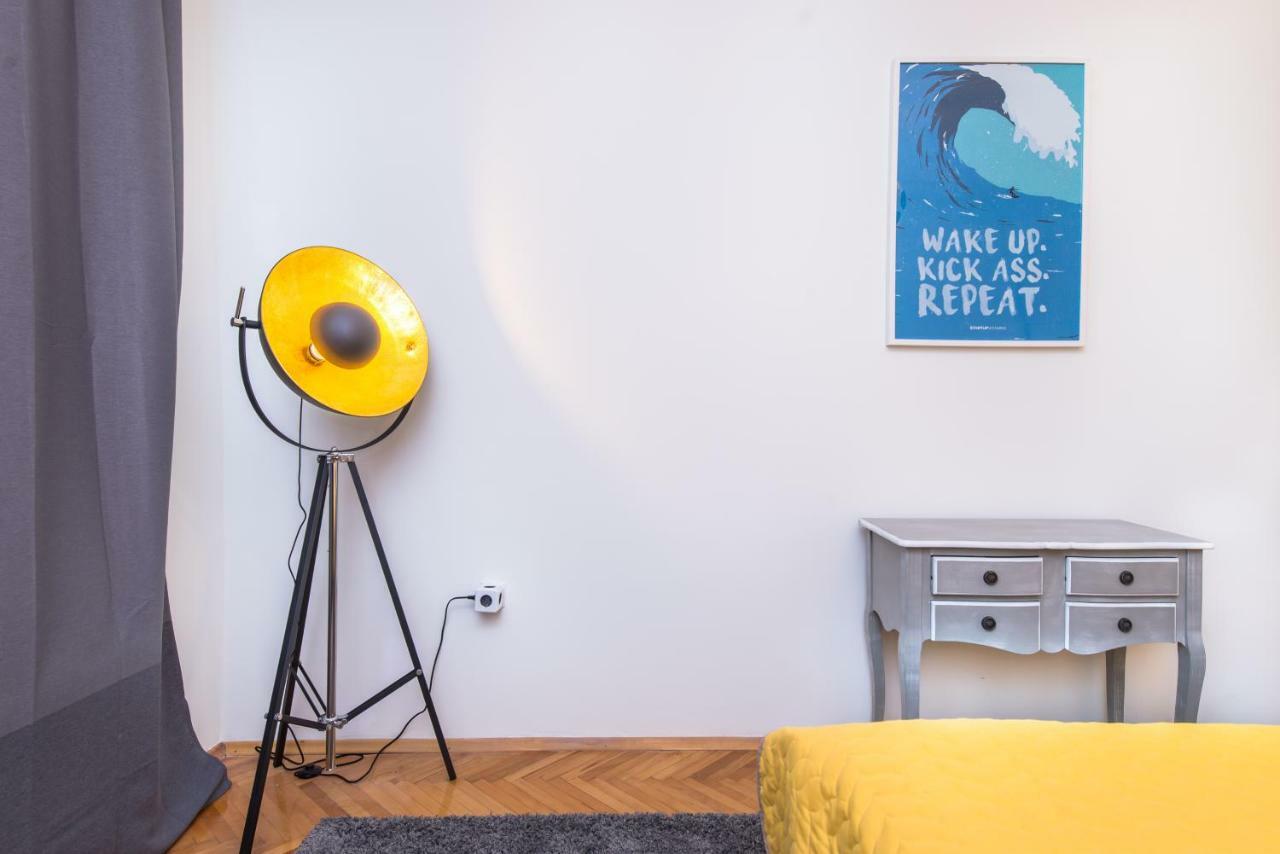 Designer & Luxurious, Business, One Bedroom Apartment In Top Central Sofia By Flat Mаnager Buitenkant foto